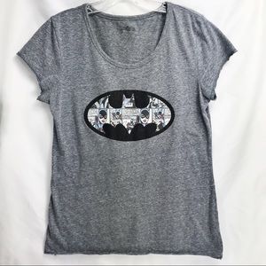 Batgirl Short Sleeve Pajama Shirt